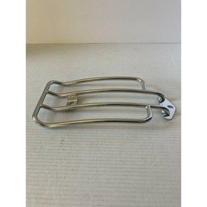 Motherwell 6" MWL-151C Rack CHROME Luggage Rack For Harley Davidson